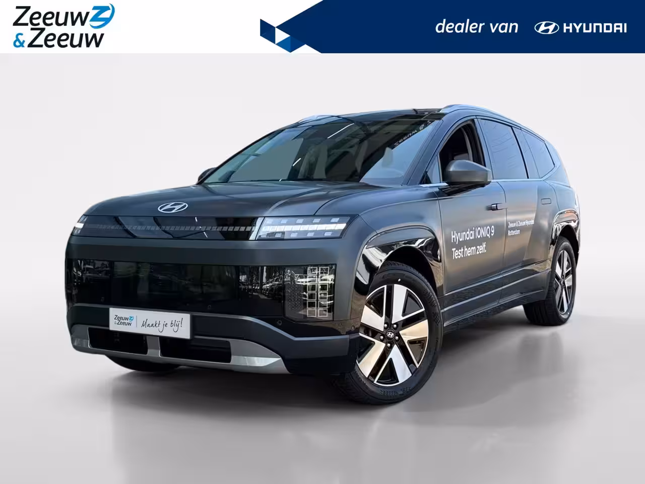 Hyundai IONIQ 9 CONNECT+ AWD | 7p | 110.3 kWH | DIRECT LEVERBAAR |