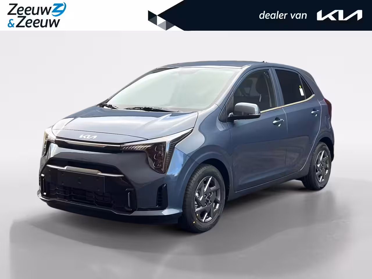 Kia Picanto 1.0 GDi DynamicPlusLine | Elektrisch inklapbare buitenspiegels | 14" lichtmetalen velgen |