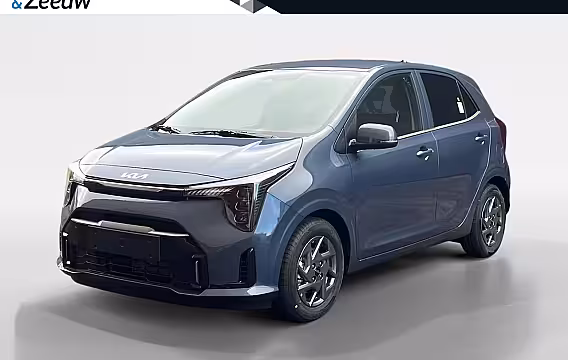 Kia Picanto 1.0 GDi DynamicPlusLine | Elektrisch inklapbare buitenspiegels | 14" lichtmetalen velgen |