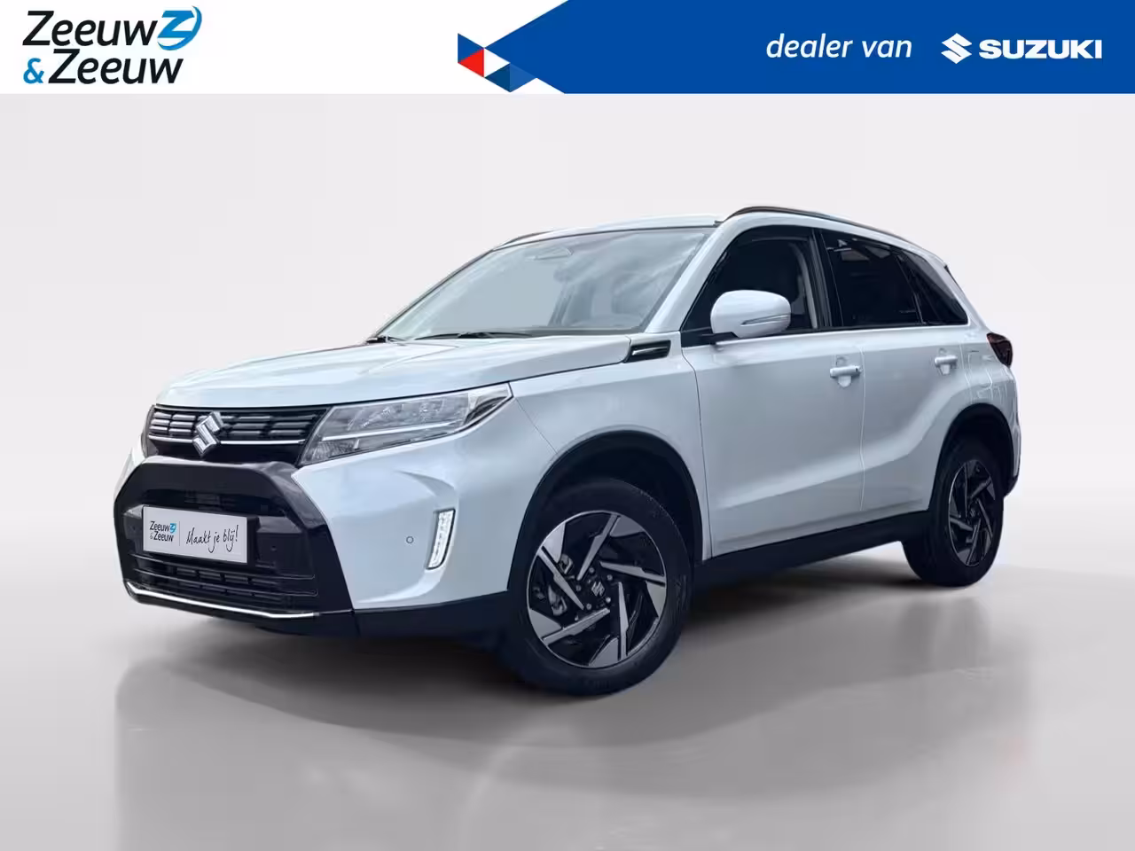 Suzuki Vitara 1.4 Boosterjet Style Smart Hybrid | Meerdere kleuren in bestelling | Actieprijs | Half led