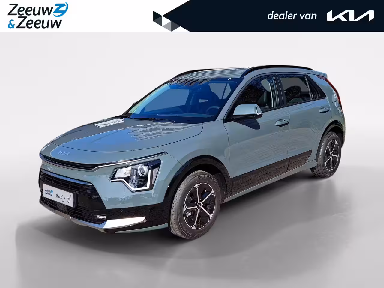 Kia Niro 1.6 GDi Hybrid DynamicLine | Enkele kleuren op voorraad bel voor info | NU MET €3.000 inru