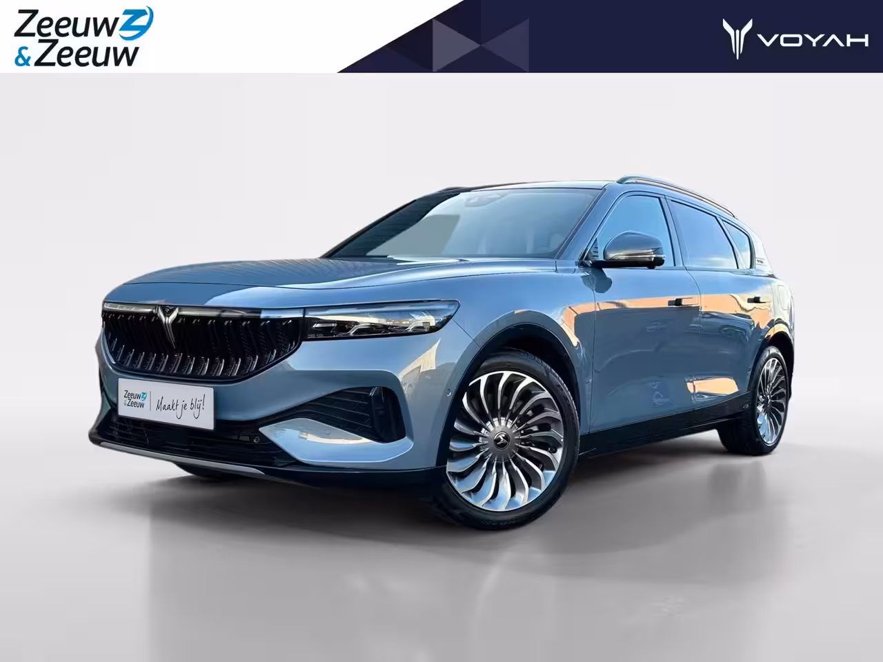 Voyah Free Flagship Edition 4WD 106 kWh |Full Option|500 km rijbereik|Luchtvering|Stoelkoeling, -verw