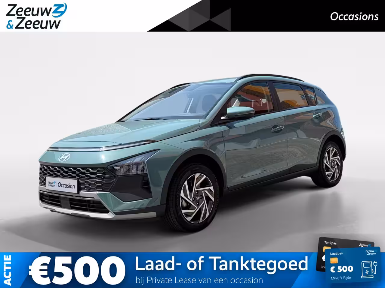 Hyundai Bayon 1.0 T-GDI Comfort | Navigatie | Achteruitrijcamera | Parkeersensoren achter | Airco | Crui