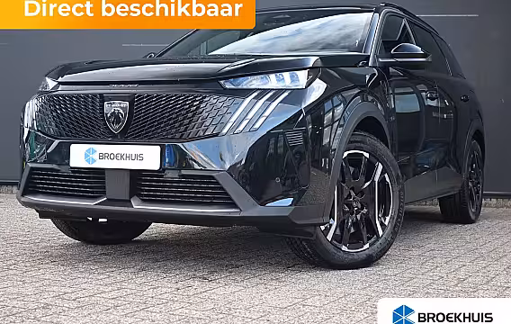 Peugeot 5008 GT | Adaptieve cruise control met Stop&Go functie | LED 3D-achterlichten | Pack Safety Plu