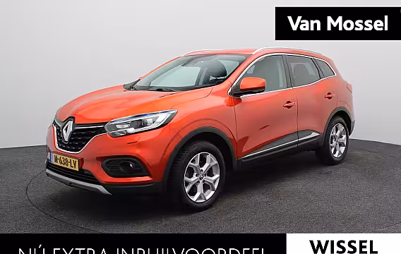 Renault Kadjar 1.3 TCe Intens | Trekhaak | Achteruitrijcamera | Stoelverwarming| Lederen Stuur |