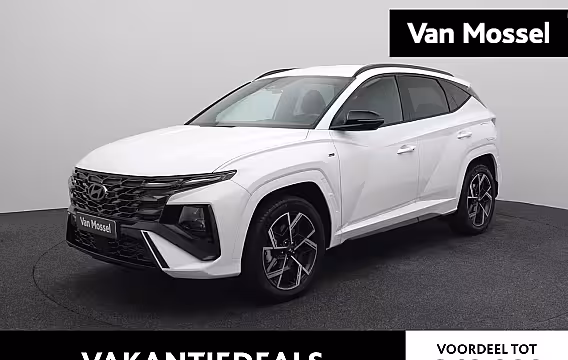 Hyundai Tucson 1.6 T-GDI PHEV N Line Business | Stoel -en stuurverwarming | Climate Control | Adaptieve C