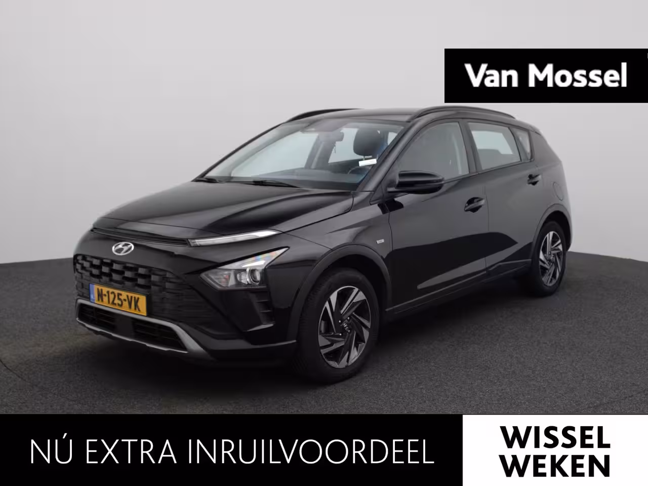 Hyundai Bayon 1.0 T-GDI Comfort | Airco | Cruise control | Achteruitrijcamera | Draadloze telefoonlader|