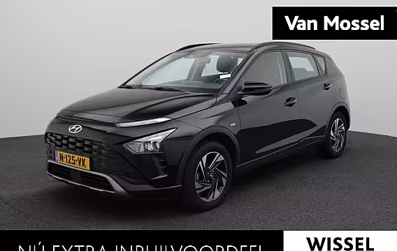 Hyundai Bayon 1.0 T-GDI Comfort | Airco | Cruise control | Achteruitrijcamera | Draadloze telefoonlader|