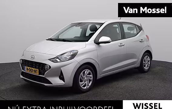 Hyundai i10 1.0 Comfort | Airco | Cruise Control | Apple Carplay/Android Auto | DAB |
