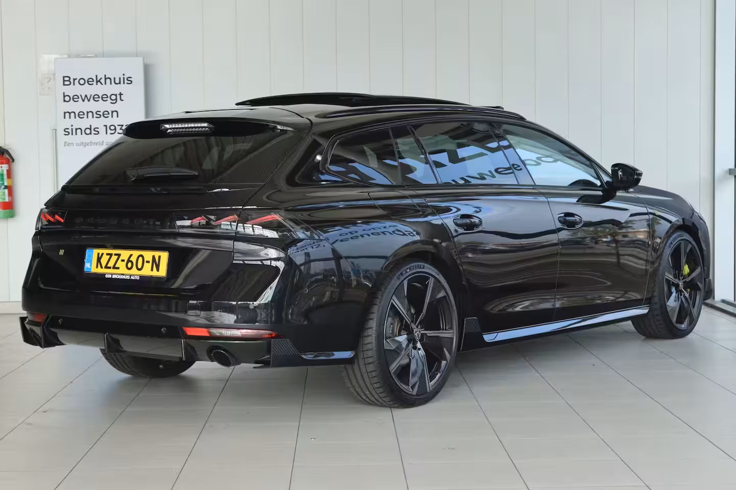 Peugeot 508 SW 1.6 HYbrid PSE 360PK | Schuifdak | Nightvision | Focal | 360 Camera | Massage | MATRIX | A