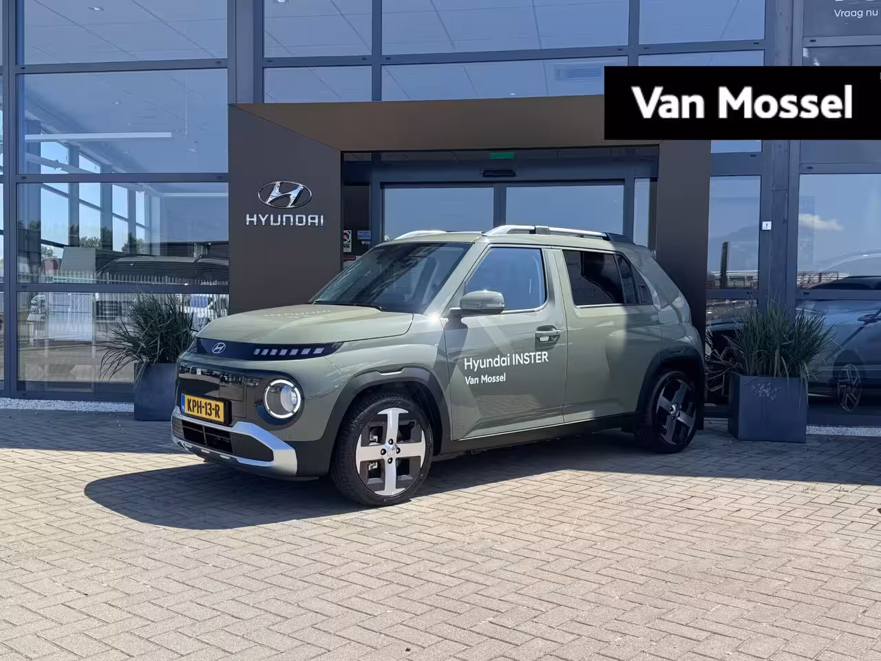 Hyundai Inster Pulse Advanced 42 kWh | Schuif-/kanteldak | Stoelen vóór, verwarmd | Parkeersensoren, vóór