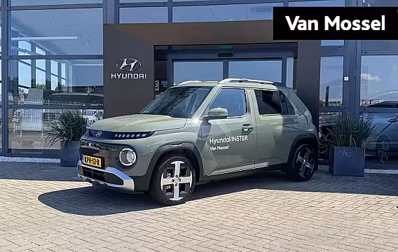 Hyundai Inster Pulse Advanced 42 kWh | Schuif-/kanteldak | Stoelen vóór, verwarmd | Parkeersensoren, vóór