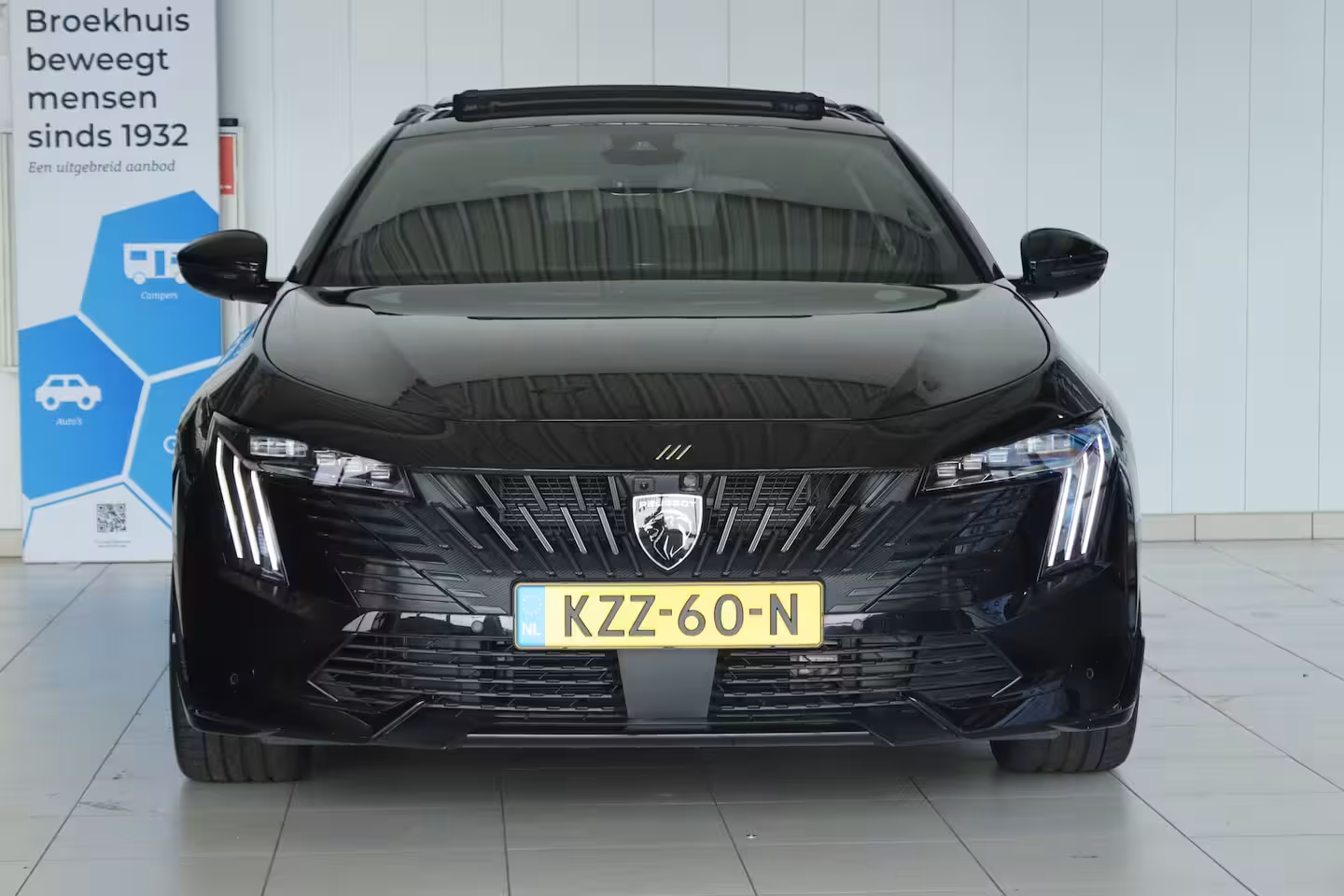 Peugeot 508 SW 1.6 HYbrid PSE 360PK | Schuifdak | Nightvision | Focal | 360 Camera | Massage | MATRIX | A