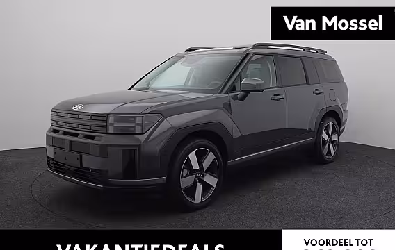Hyundai Santa Fe 1.6 T-GDI HEV Premium Sky 7p | Schuif-/ kanteldak | Rondomzicht camera | Stuur/Stoel verwa