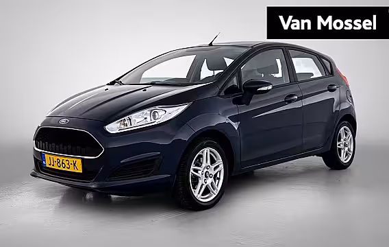 Ford Fiesta 1.0 Style | Nieuwe distributieriem | Trekhaak | LMV | Cruise Control | Airco | Navi | Blue