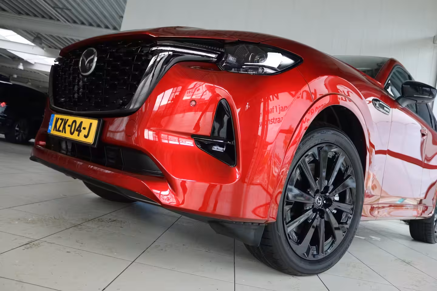 Mazda CX-60 2.5 e-SkyActiv PHEV Homura Plus | Nieuwe Auto | Schuifdak | 360 Camera | Stoelventilatie |