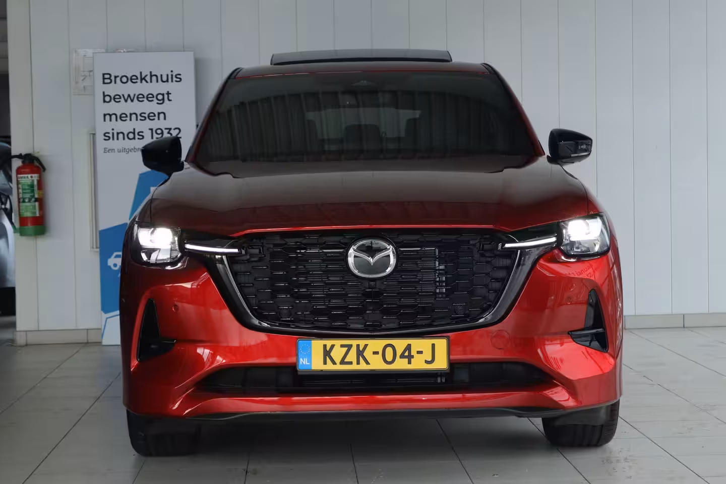 Mazda CX-60 2.5 e-SkyActiv PHEV Homura Plus | Nieuwe Auto | Schuifdak | 360 Camera | Stoelventilatie |