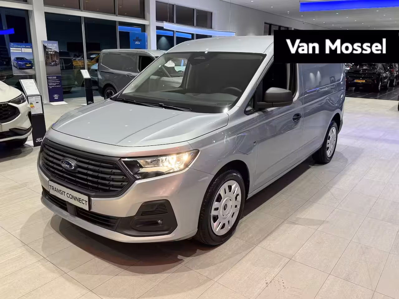 Ford Transit Connect 1.5 EcoBoost PHEV L2 Trend | DEMO | Automaat | Navi | Cruise Control | Clima | Tot 118km e
