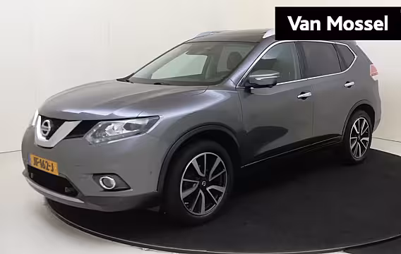 Nissan X-Trail 1.6 DIG-T Tekna | airco automatisch | cruise control | LED koplampen | lederen bekleding |