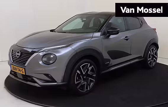 Nissan Juke 1.6 Hybrid N-Design Stoelverwarming | Technology pack | Metallic lak
