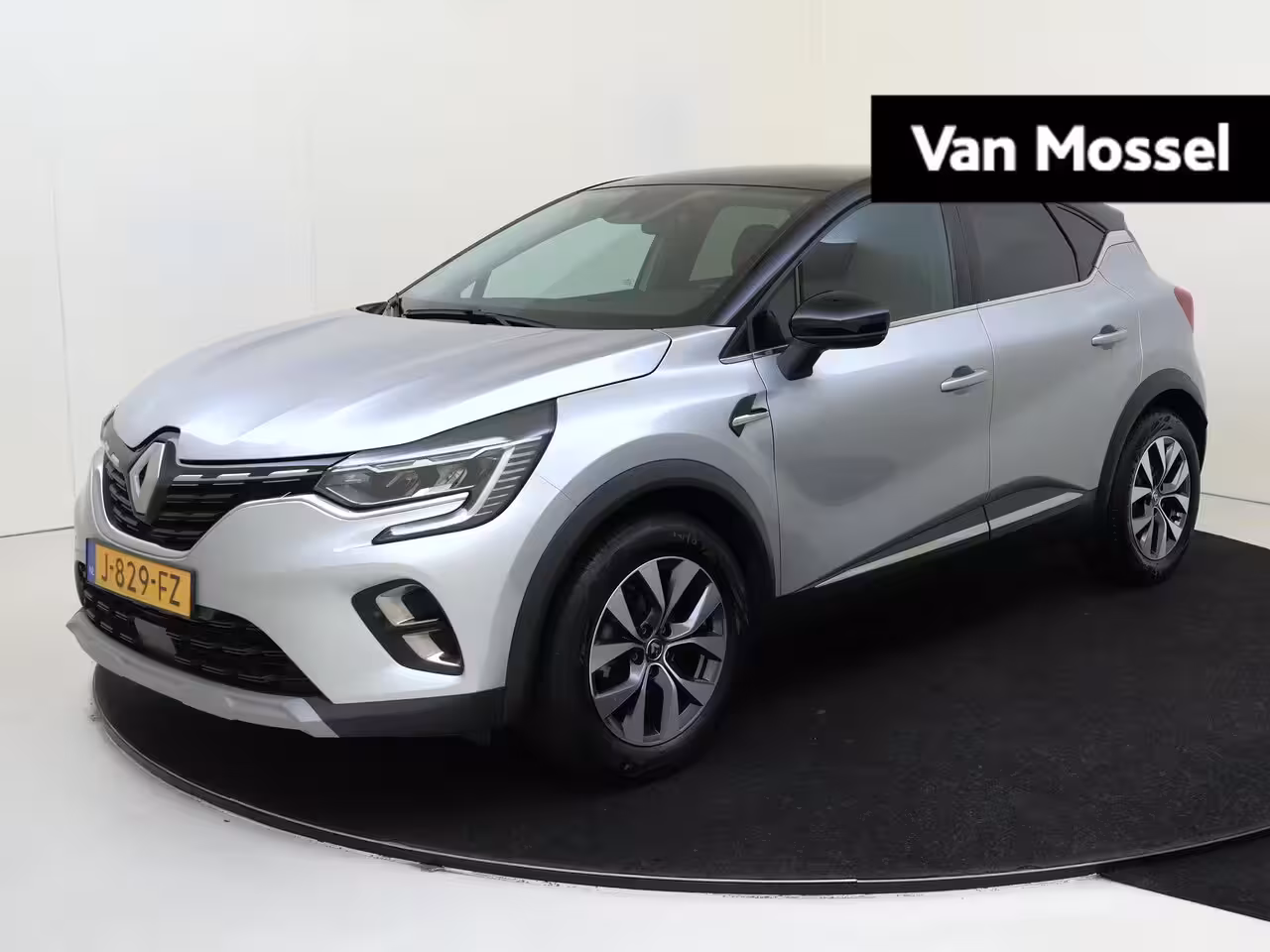 Renault Captur 1.0 TCe 100 Intens | Parkeersensoren | Achteruitrijcamera | Navigatie | trekhaak