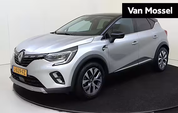 Renault Captur 1.0 TCe 100 Intens | Parkeersensoren | Achteruitrijcamera | Navigatie | trekhaak