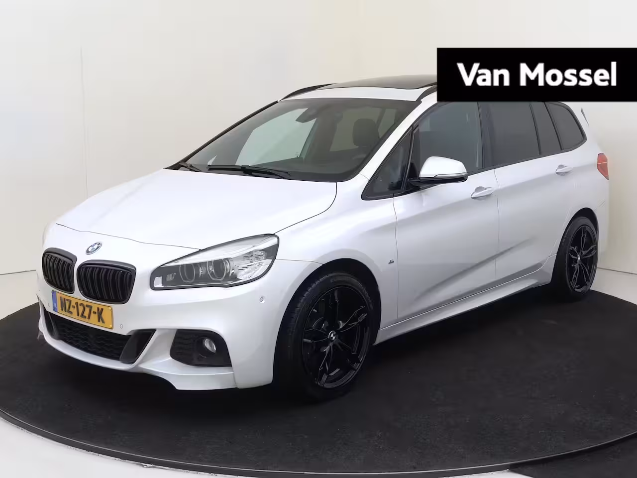 BMW 2-serie Gran Tourer 220i High Executive | Panoramdak | Trekhaak | Achteruitrijcamera | Full options