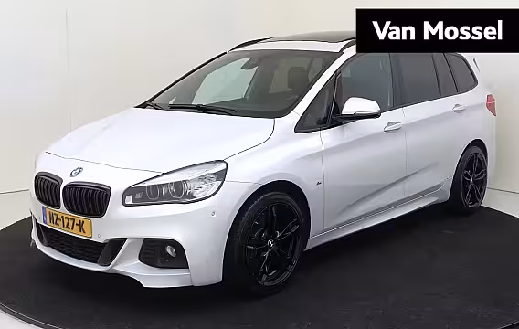 BMW 2-serie Gran Tourer 220i High Executive | Panoramdak | Trekhaak | Achteruitrijcamera | Full options