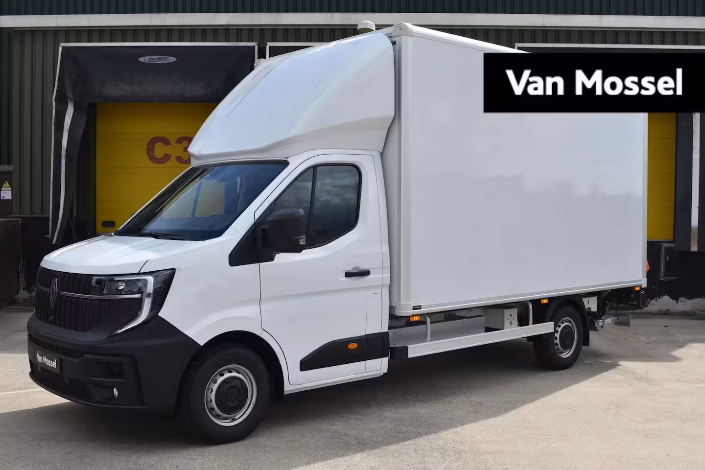 Renault Master E-Tech T35 L3H1 Advance long range 87 kWh | gesloten laadbak + laadklep | uit voorraad leverbaar|