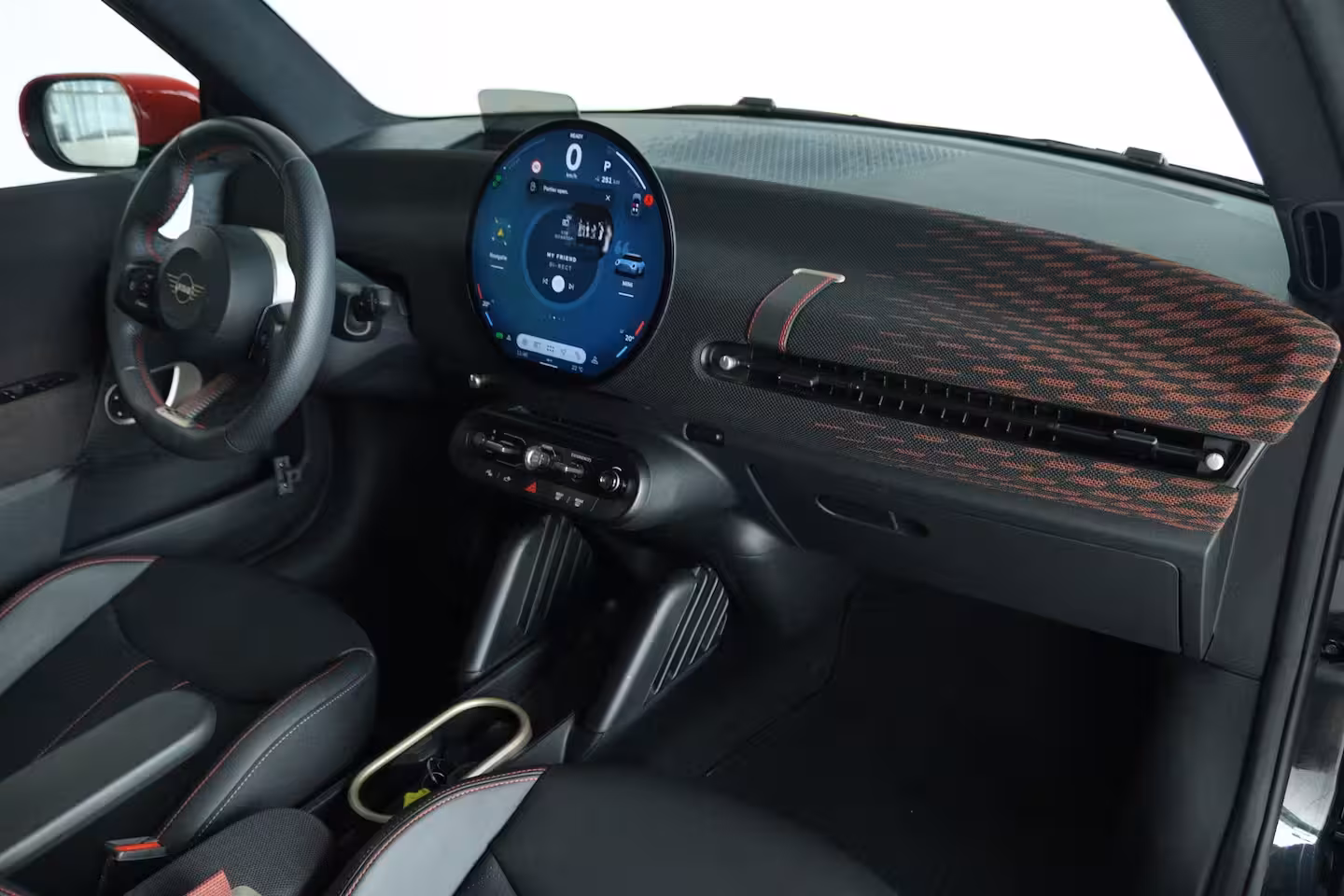 Mini Electric 3-Deurs Cooper SE John Cooper Works XL 54.2 kWh 371KM Range | SOH 96% | Adapt. Cruise | St