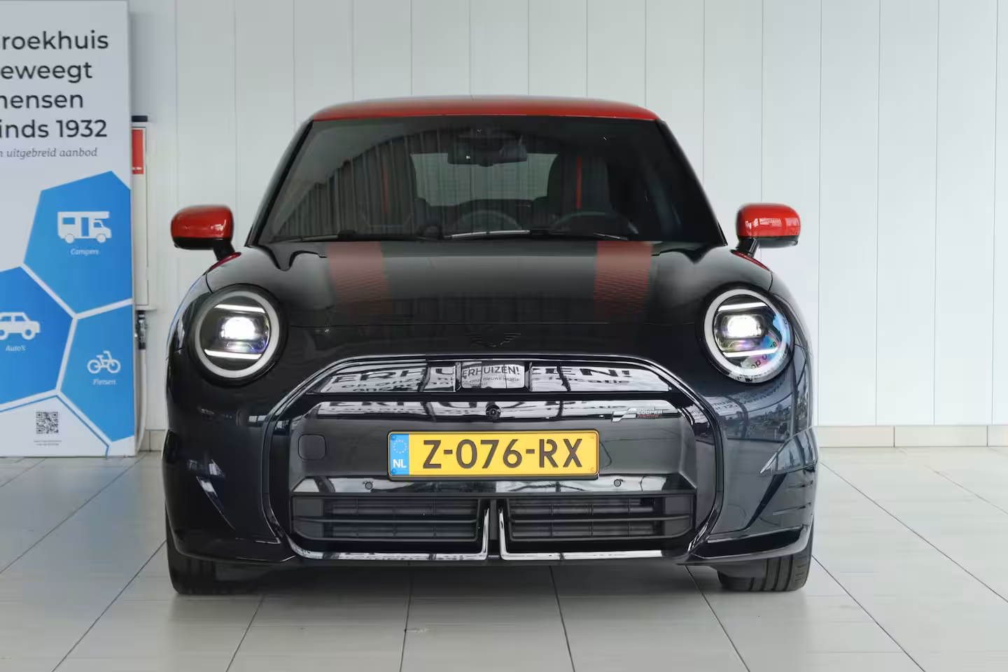 Mini Electric 3-Deurs Cooper SE John Cooper Works XL 54.2 kWh 371KM Range | SOH 96% | Adapt. Cruise | St
