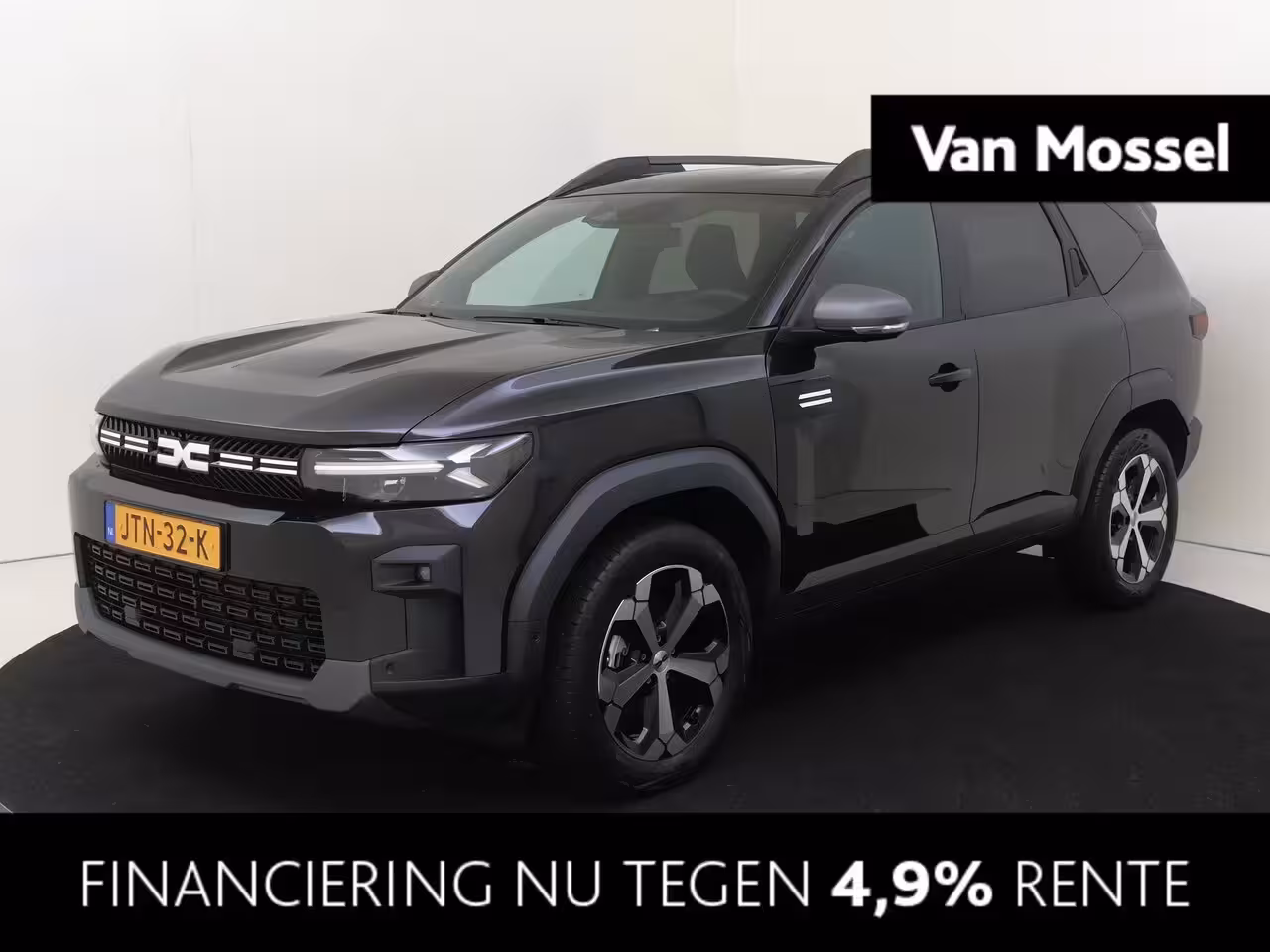 Dacia Bigster 1.8 Hybrid 155 Journey | Automaat | Stoelverwarming | Rondom camera