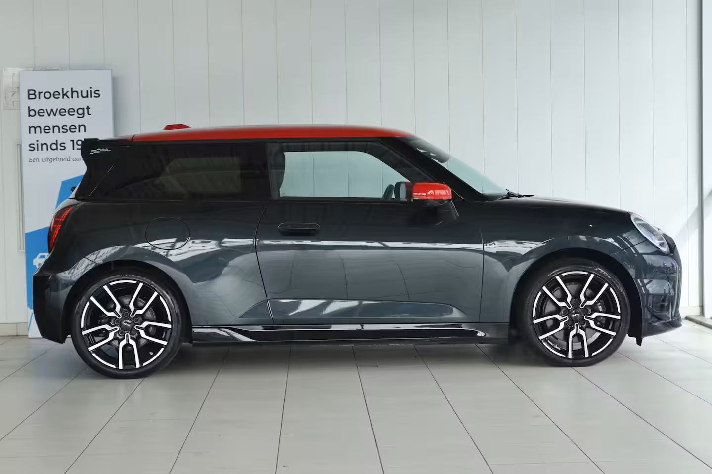 Mini Electric 3-Deurs Cooper SE John Cooper Works XL 54.2 kWh 371KM Range | SOH 96% | Adapt. Cruise | St