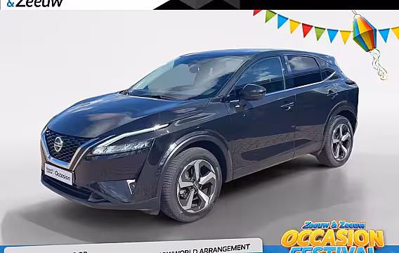 Nissan Qashqai 1.3 MHEV Xtronic N-Connecta *Automaat*Navi+360Camera*Climate Control*Elekt. Achterklep*All