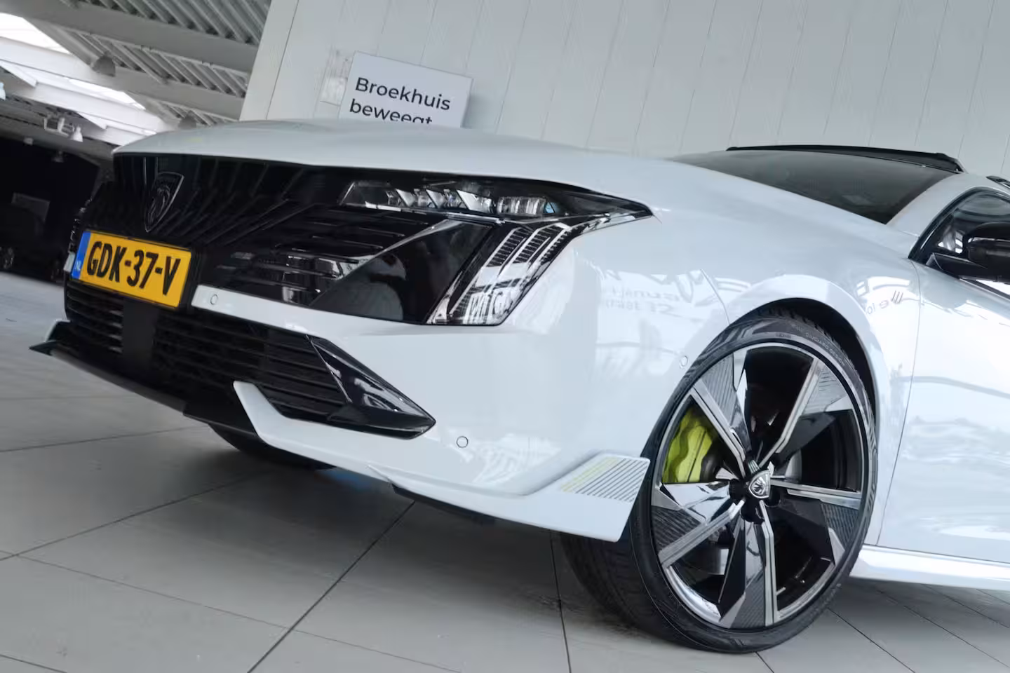 Peugeot 508 SW 1.6 HYbrid PSE 360PK | SoH 99% | Trekhaak | Schuifdak | Nightvision | Focal | 360 Camera |
