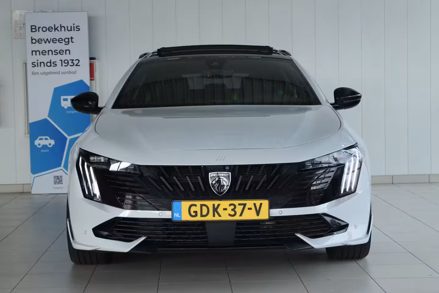 Peugeot 508 SW 1.6 HYbrid PSE 360PK | SoH 99% | Trekhaak | Schuifdak | Nightvision | Focal | 360 Camera |