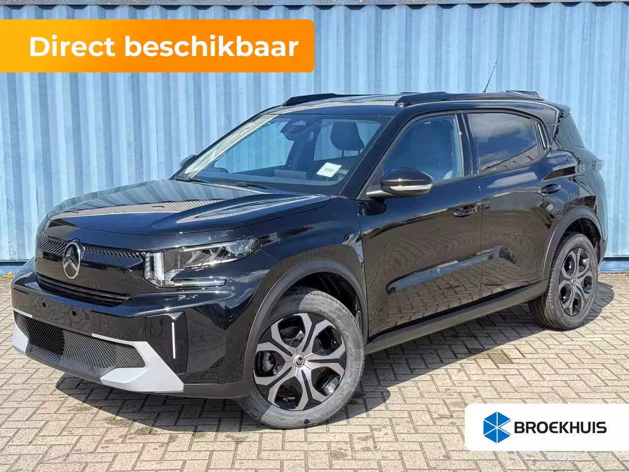 Citroën C3 Aircross 1.2 Hybrid 145pk Plus 8 Jaar garantie | Achteruitrijcamera | Cruise control | Airco | Appl