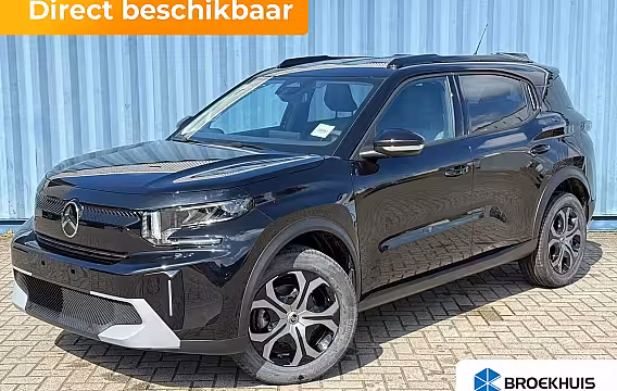Citroën C3 Aircross 1.2 Hybrid 145pk Plus 8 Jaar garantie | Achteruitrijcamera | Cruise control | Airco | Appl