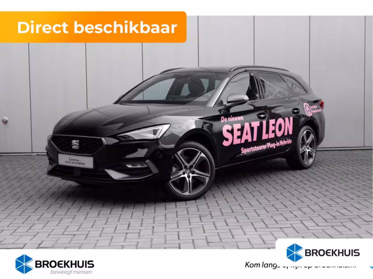 Seat Leon Sportstourer FR Business - eHybrid | Achteruitrijcamera | Automatisch dimmende binnenspiegel | Dakhemel