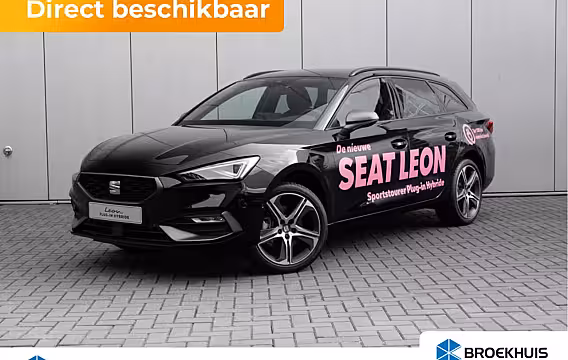 Seat Leon Sportstourer FR Business - eHybrid | Achteruitrijcamera | Automatisch dimmende binnenspiegel | Dakhemel