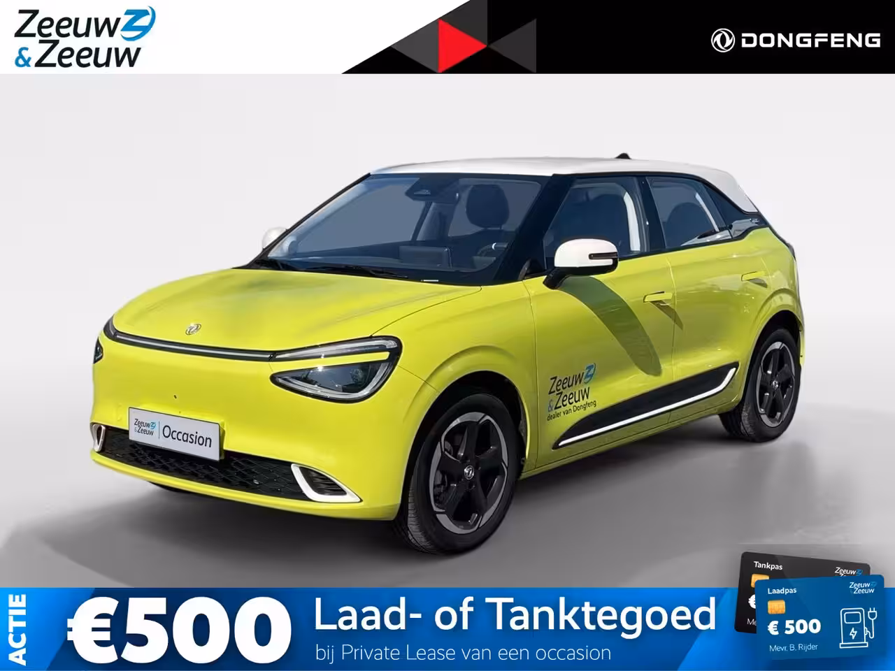 Dongfeng Box Launch Edition 42 kWh Zeer compleet | Apple Carplay/Android Auto| 8 jaar garantie op accu