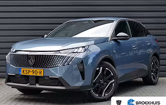 Peugeot e-3008 Allure / 8 JAAR GARANTIE / 360 CAMERA / STOEL-STUUR VERWARMING / APPLE-ANDROID / KEYLESS /