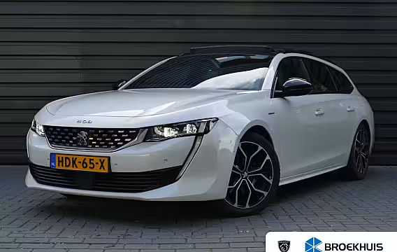Peugeot 508 SW 1.6 HYBRID 225PK GT / CAMERA / STOELVERWARMING / PANO.DAK / ALCANTARA / AGR / MASSAGESTOEL