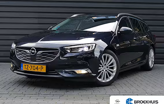 Opel Insignia Sports Tourer 1.5 TURBO 165PK INNOVATION / CAMERA / STOEL-STUURVERWARMING / KEYLESS / 18"LMV / LED / NAV