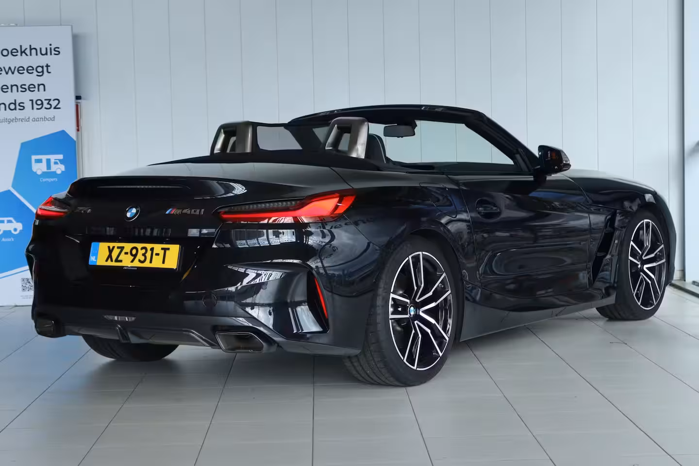 BMW Z4 Roadster M40i High Executive Edition | NL-Auto | Head-up | Harman & Kardon | Memory | Stoel+Stuurve