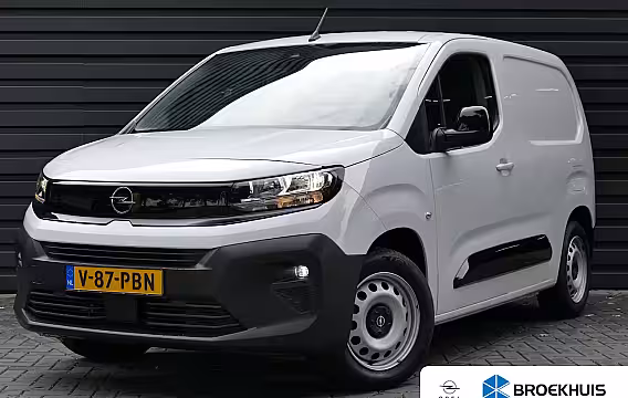 Opel Combo 1.5 DIESEL 100PK L1H1 / CARPLAY / BETIMMERING / KEYLESS / 3-ZITS / NAVI / AIRCO / LED / PD