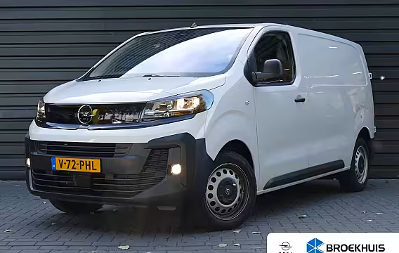 Opel Vivaro 2.0 DIESEL 145PK L2H1 / CAMERA / STOEL-STUURVERWARMING / 3-ZITS / BETIMMERING / NAVI / AIR