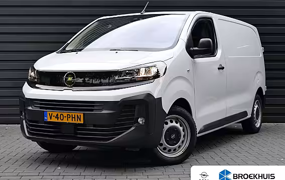 Opel Vivaro 2.0 DIESEL 145PK L2H1 / CAMERA / STOEL-STUURVERWARMING / 3-ZITS / BETIMMERING / NAVI / AIR