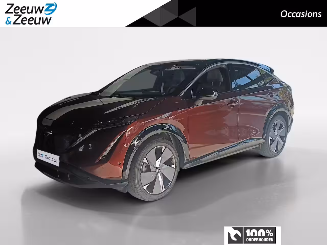 Nissan Ariya Evolve 66 kWh | 20 inch wielen | Ceramic coating |22 kW ingebouwde lader | Electrische sto