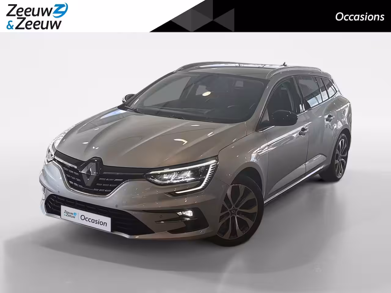 Renault Mégane Estate 1.3 TCe 140 Techno *Automaat*Navi+Camera*Stoel/Stuur Verw.*Climate*Parkeersensoren*Trekhaa